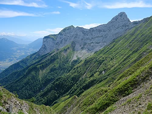 500 Teile Puzzle,Geschicklichkeitsspiel für Die Ganze Familie, Berge Hang Landschaft 52x38cm 500 Teile Puzzle,Geschicklichkeitsspiel für Die Ganze Familie, Berge Hang Landschaft 52x38cm von FRUKAT