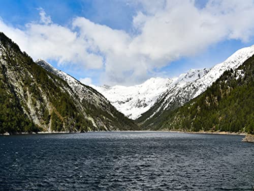 500 Teile Puzzle,Geschicklichkeitsspiel für Die Ganze Familie, Berge Hang Meer 52x38cm 500 Teile Puzzle,Geschicklichkeitsspiel für Die Ganze Familie, Berge Hang Meer 52x38cm von FRUKAT