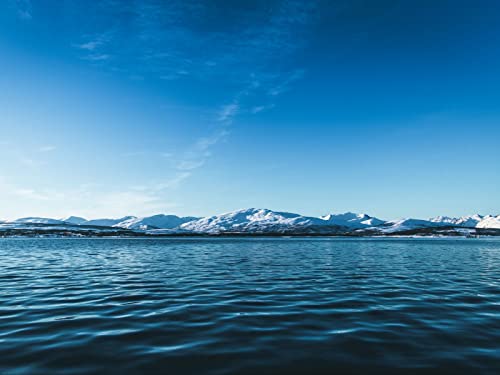 500 Teile Puzzle,Geschicklichkeitsspiel für Die Ganze Familie, Gletscher Wasser Berge 52x38cm 500 Teile Puzzle,Geschicklichkeitsspiel für Die Ganze Familie, Gletscher Wasser Berge 52x38cm von FRUKAT