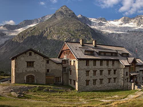 500 Teile Puzzle,Geschicklichkeitsspiel für Die Ganze Familie, Haus Berge Hotel 52x38cm 500 Teile Puzzle,Geschicklichkeitsspiel für Die Ganze Familie, Haus Berge Hotel 52x38cm von FRUKAT