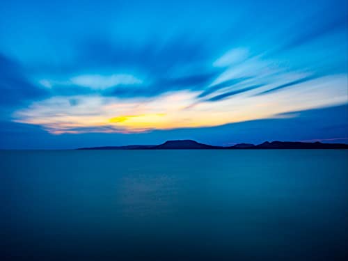 500 Teile Puzzle,Geschicklichkeitsspiel für Die Ganze Familie, Horizont Berge Meer 52x38cm 500 Teile Puzzle,Geschicklichkeitsspiel für Die Ganze Familie, Horizont Berge Meer 52x38cm von FRUKAT