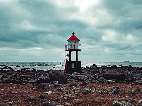 500 Teile Puzzle,Geschicklichkeitsspiel für Die Ganze Familie, Leuchtturm-Küstenblöcke 52x38cm 500 Teile Puzzle,Geschicklichkeitsspiel für Die Ganze Familie, Leuchtturm-Küstenblöcke 52x38cm von FRUKAT