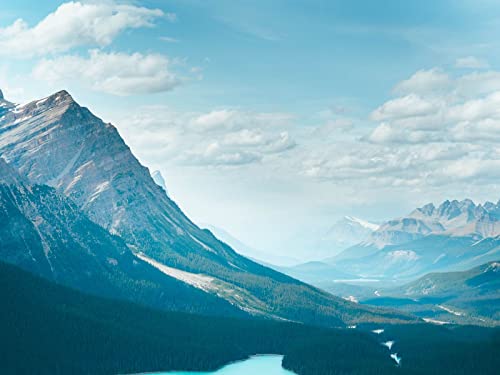 500 Teile Puzzle,Geschicklichkeitsspiel für Die Ganze Familie, See Berge Bäume 52x38cm 500 Teile Puzzle,Geschicklichkeitsspiel für Die Ganze Familie, See Berge Bäume 52x38cm von FRUKAT