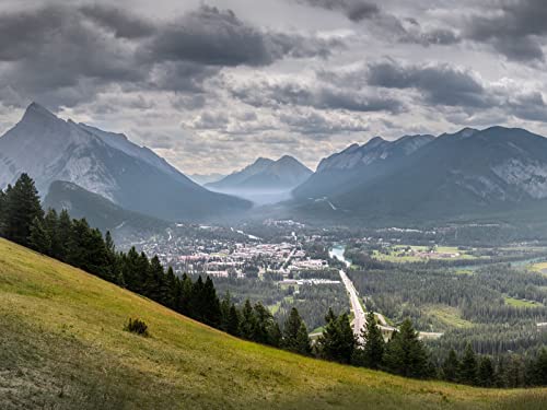 500 Teile Puzzle,Geschicklichkeitsspiel für Die Ganze Familie - Berge Nebel Tal 52x38cm 500 Teile Puzzle,Geschicklichkeitsspiel für Die Ganze Familie - Berge Nebel Tal 52x38cm von FRUKAT