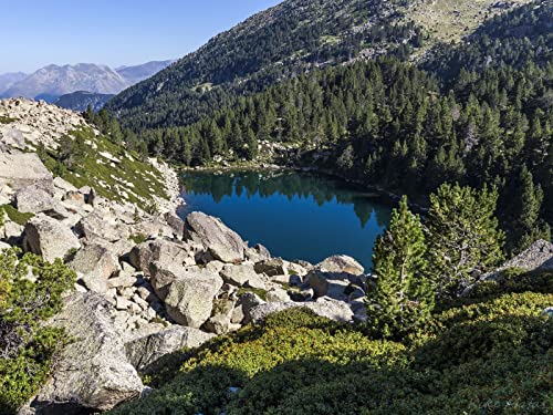 500 Teile Puzzle,Geschicklichkeitsspiel für Die Ganze Familie - See Berge Bäume 52x38cm 500 Teile Puzzle,Geschicklichkeitsspiel für Die Ganze Familie - See Berge Bäume 52x38cm von FRUKAT