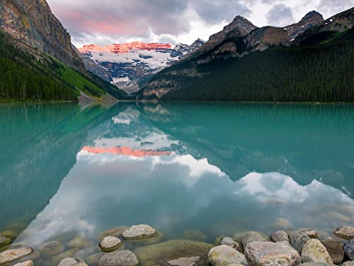 500 Teile Puzzle,Impossible Puzzle,Puzzle-Geschenk, See Felsen Berge 52x38cm 500 Teile Puzzle,Impossible Puzzle,Puzzle-Geschenk, See Felsen Berge 52x38cm von FRUKAT