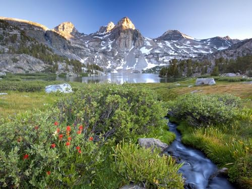 500 Teile Puzzle,Lernen Pädagogische Puzzle Spielzeug - Berge Bach Büsche 52x38cm 500 Teile Puzzle,Lernen Pädagogische Puzzle Spielzeug - Berge Bach Büsche 52x38cm von FRUKAT