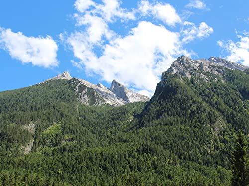 500 Teile Puzzle,Lernen Pädagogische Puzzle Spielzeug - Germany hsee berchtesgaden 52x38cm von FRUKAT