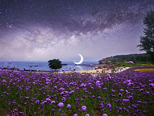 500 Teile Puzzle,Lernen Pädagogische Puzzle Spielzeug - Mond Sternenhimmel Photoshop 52x38cm 500 Teile Puzzle,Lernen Pädagogische Puzzle Spielzeug - Mond Sternenhimmel Photoshop 52x38cm von FRUKAT
