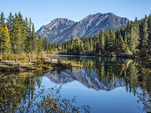 500 Teile Puzzle,Lernen Pädagogische Puzzle Spielzeug - See Berge Steine 52x38cm 500 Teile Puzzle,Lernen Pädagogische Puzzle Spielzeug - See Berge Steine 52x38cm von FRUKAT