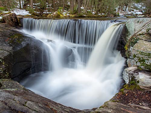 500 Teile Puzzle,Lernen Pädagogische Puzzle Spielzeug - Wälder Fluss Wasserfall 52x38cm 500 Teile Puzzle,Lernen Pädagogische Puzzle Spielzeug - Wälder Fluss Wasserfall 52x38cm von FRUKAT