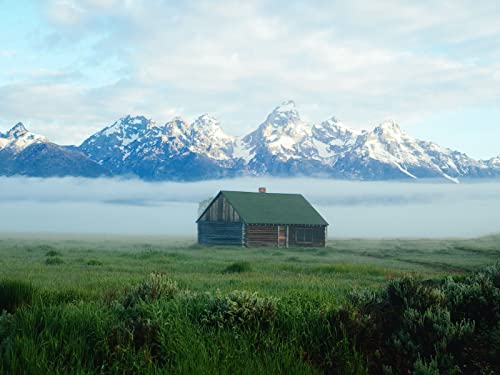 500 Teile Puzzle,Puzzle für Erwachsene,Farbenfrohes Legespiel - Hausbau Berge 52x38cm 500 Teile Puzzle,Puzzle für Erwachsene,Farbenfrohes Legespiel - Hausbau Berge 52x38cm von FRUKAT