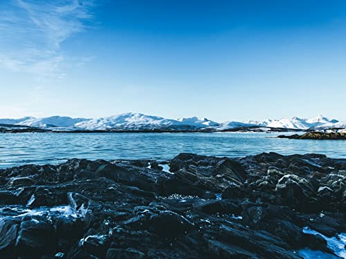 500 Teile Puzzle,Puzzle für Erwachsene,Farbenfrohes Legespiel - See Berge Steine 52x38cm 500 Teile Puzzle,Puzzle für Erwachsene,Farbenfrohes Legespiel - See Berge Steine 52x38cm von FRUKAT