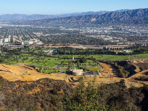 500 Teile Puzzle,Puzzle für Erwachsene,Puzzle Farbenfrohes - Hollywood Griffith Park Berge 52x38cm 500 Teile Puzzle,Puzzle für Erwachsene,Puzzle Farbenfrohes - Hollywood Griffith Park Berge 52x38cm von FRUKAT