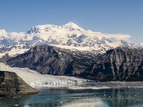 500 Teile Puzzle,Puzzle für Erwachsene,farbenfrohes Legespiel-Alaska, Nationalpark, Berge 52x38cm 500 Teile Puzzle,Puzzle für Erwachsene,farbenfrohes Legespiel-Alaska, Nationalpark, Berge 52x38cm von FRUKAT