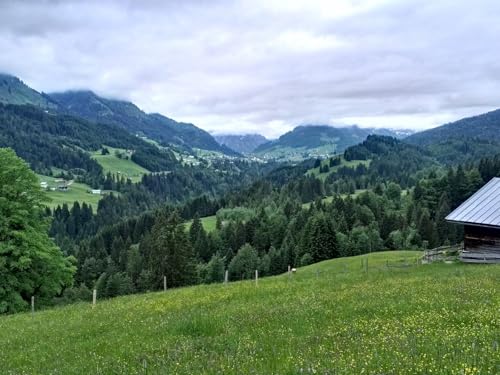 500 Teile Puzzle,Puzzle für Erwachsene,farbenfrohes Legespiel-Allgäu, Deutschland, Berge 52x38cm 500 Teile Puzzle,Puzzle für Erwachsene,farbenfrohes Legespiel-Allgäu, Deutschland, Berge 52x38cm von FRUKAT