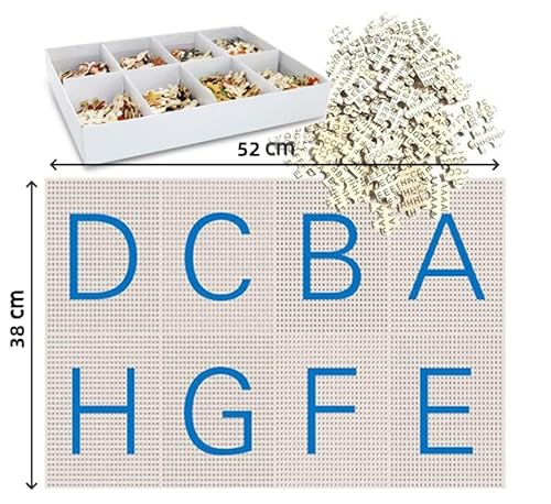 500 Teile Puzzle Farbenfrohes Puzzle für Erwachsene und Kinder - Blätter Graspflanze 52x38cm 500 Teile Puzzle Farbenfrohes Puzzle für Erwachsene und Kinder - Blätter Graspflanze 52x38cm von FRUKAT