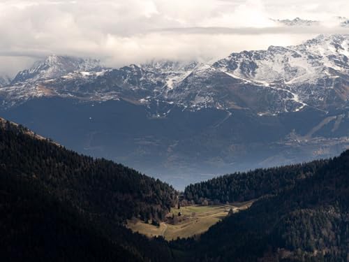 500 Teile Puzzle ab 14 Jahren,buntes Erwachsenenpuzzle -Berge, Wälder, Bäume, Wolken, Tal 52x38cm 500 Teile Puzzle ab 14 Jahren,buntes Erwachsenenpuzzle -Berge, Wälder, Bäume, Wolken, Tal 52x38cm von FRUKAT