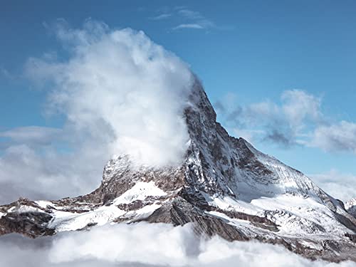 500 Teile Puzzle für Erwachsene und Kinder ab 14 Jahren - Berggipfelwolken 52x38cm 500 Teile Puzzle für Erwachsene und Kinder ab 14 Jahren - Berggipfelwolken 52x38cm von FRUKAT