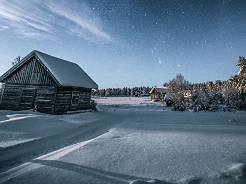 500 Teile Puzzle für Erwachsene und Kinder ab 14 Jahren - Hausschnee 52x38cm 500 Teile Puzzle für Erwachsene und Kinder ab 14 Jahren - Hausschnee 52x38cm von FRUKAT