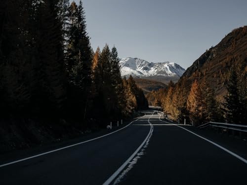 500 Teile Puzzle für Erwachsene und Kinder ab 14 Jahren-Straße, Asphalt, Berge, Bäume, Natur 52x38cm 500 Teile Puzzle für Erwachsene und Kinder ab 14 Jahren-Straße, Asphalt, Berge, Bäume, Natur 52x38cm von FRUKAT