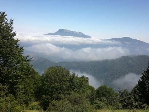 500 Teile erwachsenenpuzzle ab 14 Jahren, Berge, Himmel, Nebel, Natur 52x38cm 500 Teile erwachsenenpuzzle ab 14 Jahren, Berge, Himmel, Nebel, Natur 52x38cm von FRUKAT