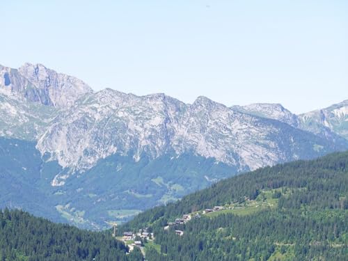500 Teile erwachsenenpuzzle ab 14 Jahren, Berge, Tal, Wanderweg 52x38cm von FRUKAT