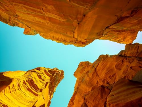 500 Teile erwachsenenpuzzle ab 14 Jahren, Felsen Canyon Relief 52x38cm von FRUKAT