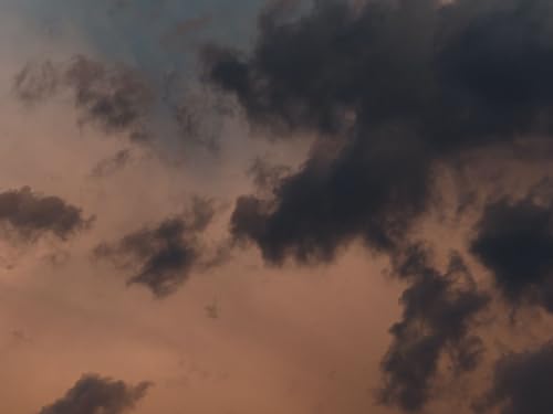 500 Teile erwachsenenpuzzle ab 14 Jahren, Wolken, Himmel, Dämmerung 52x38cm von FRUKAT
