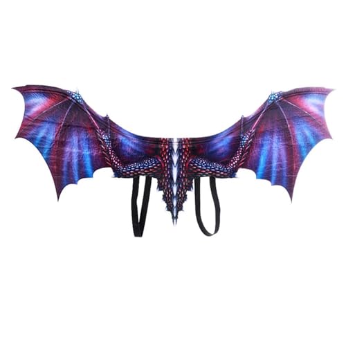 Halloween Drachenflügel Halloween Kostüm Party Requisiten Cosplay Flügel Weihnachten Halloween Dinosaurier Kostüm Karneval Flügel Drachenflügel Verkleidung Up Cape Karneval Maskerade Kostüm (Lila) Halloween Drachenflügel Halloween Kostüm Party Requisiten Cosplay Flügel Weihnachten Halloween Dinosaurier Kostüm Karneval Flügel Drachenflügel Verkleidung Up Cape Karneval Maskerade Kostüm (Lila) von FSLLWGWG