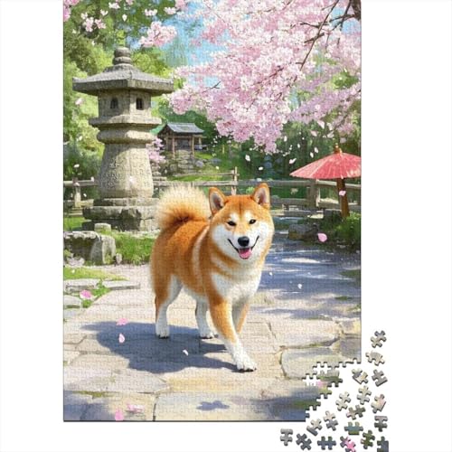 1000 Teile Holzpuzzle - Shiba Inu, Perfekt Für Teamarbeit, Entwickelt Kognitive Fähigkeiten, Spaß Für Alle 1000 Teile Holzpuzzle - Shiba Inu, Perfekt Für Teamarbeit, Entwickelt Kognitive Fähigkeiten, Spaß Für Alle von FSMHDG