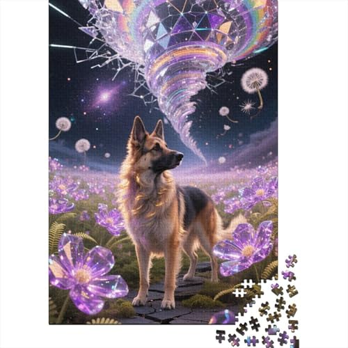 Belgischer Malinois: 1000-Teile Holzpuzzle | Faszinierendes Spielzeug Für Geduld Und Geschick | Geeignet Für Jung Und Alt Belgischer Malinois: 1000-Teile Holzpuzzle | Faszinierendes Spielzeug Für Geduld Und Geschick | Geeignet Für Jung Und Alt von FSMHDG