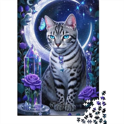 Bengalkatzekatze - 1000 Teile Für Puzzle-Enthusiasten | Holzspielzeug, Das Den Verstand Schärft | Ideal Für Jede Altersgruppe Bengalkatzekatze - 1000 Teile Für Puzzle-Enthusiasten | Holzspielzeug, Das Den Verstand Schärft | Ideal Für Jede Altersgruppe von FSMHDG