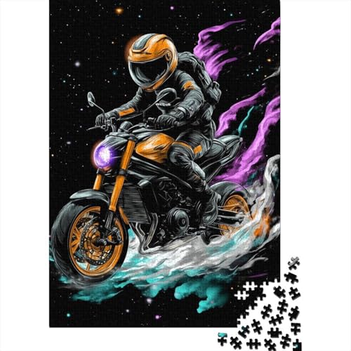 Dirtbike - 1000-Teile Holzpuzzle | Landschaften, Fantasy Und Mehr | Entspannung Und Lernspielzeug in Einem Dirtbike - 1000-Teile Holzpuzzle | Landschaften, Fantasy Und Mehr | Entspannung Und Lernspielzeug in Einem von FSMHDG