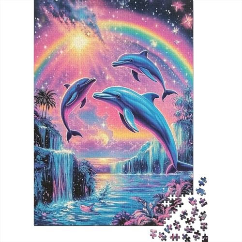 Entdecke Die Welt Mit Delfin | 1000 Teile Puzzle Aus Holz | Faszinierendes Spiel Für Erwachsene & Heranwachsende, Bildet Und Unterhält Entdecke Die Welt Mit Delfin | 1000 Teile Puzzle Aus Holz | Faszinierendes Spiel Für Erwachsene & Heranwachsende, Bildet Und Unterhält von FSMHDG