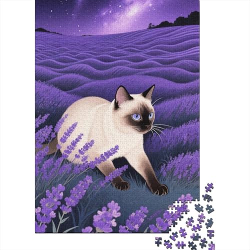 Entdecke Die Welt Mit Exotische Shorthairkatze | 1000 Teile Puzzle Aus Holz | Faszinierendes Spiel Für Erwachsene & Heranwachsende, Bildet Und Unterhält Entdecke Die Welt Mit Exotische Shorthairkatze | 1000 Teile Puzzle Aus Holz | Faszinierendes Spiel Für Erwachsene & Heranwachsende, Bildet Und Unterhält von FSMHDG