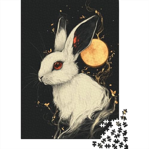 Entdecke Die Welt Mit Kaninchen | 1000 Teile Puzzle Aus Holz | Faszinierendes Spiel Für Erwachsene & Heranwachsende, Bildet Und Unterhält Entdecke Die Welt Mit Kaninchen | 1000 Teile Puzzle Aus Holz | Faszinierendes Spiel Für Erwachsene & Heranwachsende, Bildet Und Unterhält von FSMHDG