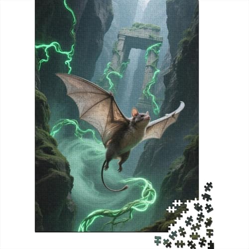 Familien-Puzzle-Spaß Mit 1000 Teilen - Fliegender Eichhörnchen | Holzspielzeug Für Kreative Köpfe | Bildendes Spiel Für Alle Altersstufen Familien-Puzzle-Spaß Mit 1000 Teilen - Fliegender Eichhörnchen | Holzspielzeug Für Kreative Köpfe | Bildendes Spiel Für Alle Altersstufen von FSMHDG