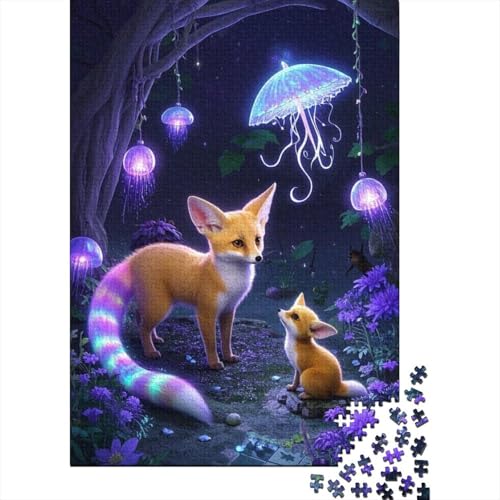 Familienzeit Fennecfuchs | 1000 Teile Aus Holz | Puzzle Für Eine Kreative Auszeit | Bildung Und Spaß in Einem Familienzeit Fennecfuchs | 1000 Teile Aus Holz | Puzzle Für Eine Kreative Auszeit | Bildung Und Spaß in Einem von FSMHDG