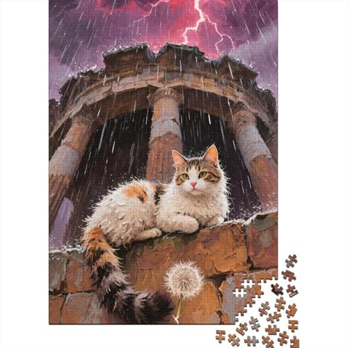 Familienzeit Türkischer Van-Kater | 1000 Teile Aus Holz | Puzzle Für Eine Kreative Auszeit | Bildung Und Spaß in Einem Familienzeit Türkischer Van-Kater | 1000 Teile Aus Holz | Puzzle Für Eine Kreative Auszeit | Bildung Und Spaß in Einem von FSMHDG