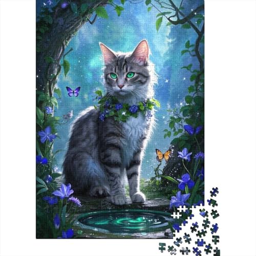 Faszination Puzzle: Devon Rex-Katze-Katze Mit 1000 Teilen | Nachhaltiges Holz | Perfekt Für Bildung Und Unterhaltung Faszination Puzzle: Devon Rex-Katze-Katze Mit 1000 Teilen | Nachhaltiges Holz | Perfekt Für Bildung Und Unterhaltung von FSMHDG