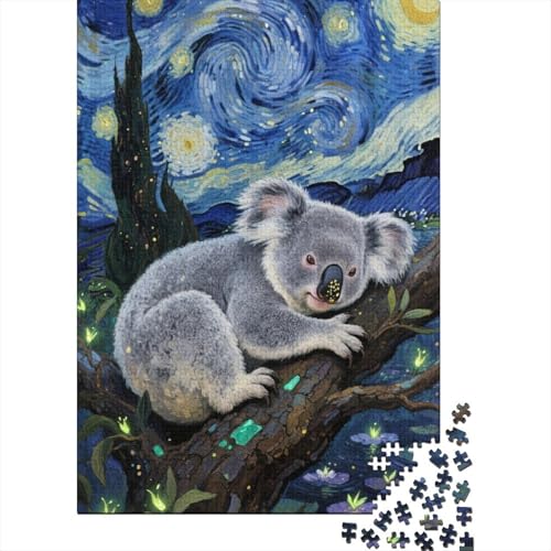 Faszination Puzzle: Koala Mit 1000 Teilen | Nachhaltiges Holz | Perfekt Für Bildung Und Unterhaltung Faszination Puzzle: Koala Mit 1000 Teilen | Nachhaltiges Holz | Perfekt Für Bildung Und Unterhaltung von FSMHDG
