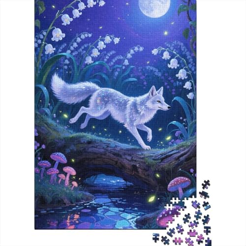 Fuchs - Klassisches 1000 Teile Puzzle, Holz Edition, Herausforderung Und Spaß Für Erwachsene & Heranwachsende Fuchs - Klassisches 1000 Teile Puzzle, Holz Edition, Herausforderung Und Spaß Für Erwachsene & Heranwachsende von FSMHDG