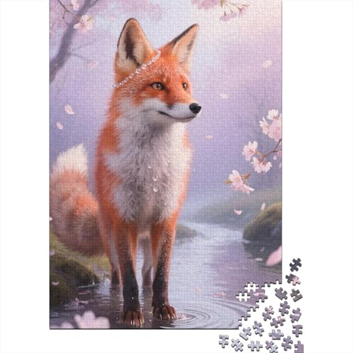 Fuchs in 1000 Teilen | Premium Holzpuzzle Für Anspruchsvolle Puzzler | Unterhaltsames Lernspiel Für Alle Fuchs in 1000 Teilen | Premium Holzpuzzle Für Anspruchsvolle Puzzler | Unterhaltsames Lernspiel Für Alle von FSMHDG