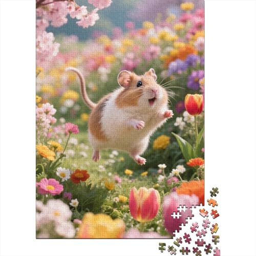Geduldsspiel - 1000 Teile Puzzle Aus Holz - Meerschweinchen, Stärkt Das Logische Denken, Für Erwachsene Und Heranwachsende Geeignet Geduldsspiel - 1000 Teile Puzzle Aus Holz - Meerschweinchen, Stärkt Das Logische Denken, Für Erwachsene Und Heranwachsende Geeignet von FSMHDG