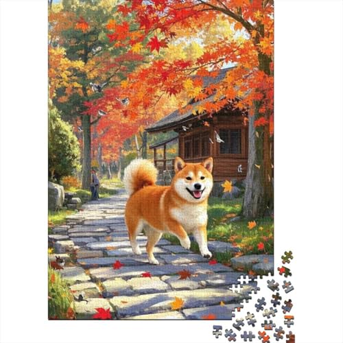 Holz-Puzzle Vergnügen Shiba Inu Mit 1000 Teilen | Entwickelt Für Kreative Köpfe | Spaß Für Jung & Alt Holz-Puzzle Vergnügen Shiba Inu Mit 1000 Teilen | Entwickelt Für Kreative Köpfe | Spaß Für Jung & Alt von FSMHDG
