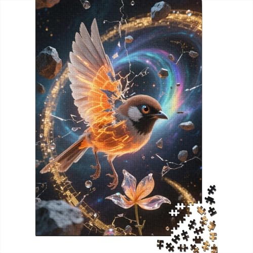 Javaammer - Bildungs-Puzzle Aus Holz, 1000 Teile, Für Erwachsene Und Heranwachsende, Fördert Die Teamarbeit Und Feinmotorik Javaammer - Bildungs-Puzzle Aus Holz, 1000 Teile, Für Erwachsene Und Heranwachsende, Fördert Die Teamarbeit Und Feinmotorik von FSMHDG