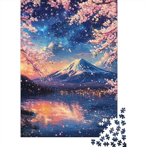 Kirschblüte - 1000-Teile Holzpuzzle | Landschaften, Fantasy Und Mehr | Entspannung Und Lernspielzeug in Einem Kirschblüte - 1000-Teile Holzpuzzle | Landschaften, Fantasy Und Mehr | Entspannung Und Lernspielzeug in Einem von FSMHDG
