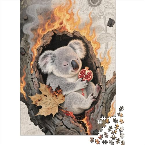 Koala in 1000 Teilen | Premium Holzpuzzle Für Anspruchsvolle Puzzler | Unterhaltsames Lernspiel Für Alle Koala in 1000 Teilen | Premium Holzpuzzle Für Anspruchsvolle Puzzler | Unterhaltsames Lernspiel Für Alle von FSMHDG