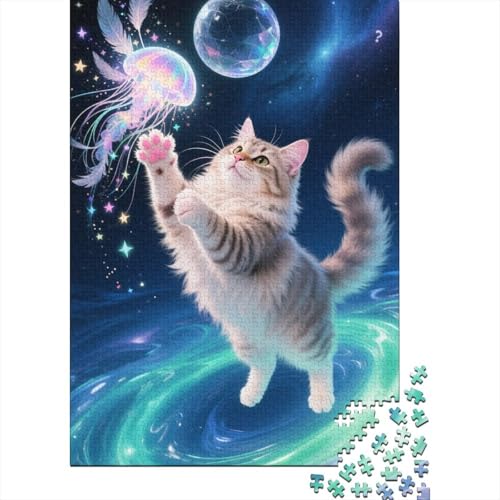 Maine Coon - 1000 Teile Für Puzzle-Enthusiasten | Holzspielzeug, Das Den Verstand Schärft | Ideal Für Jede Altersgruppe Maine Coon - 1000 Teile Für Puzzle-Enthusiasten | Holzspielzeug, Das Den Verstand Schärft | Ideal Für Jede Altersgruppe von FSMHDG